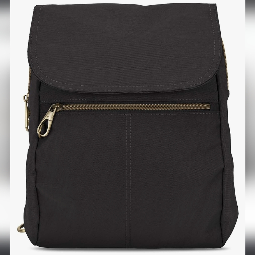 Travelon-black backpack